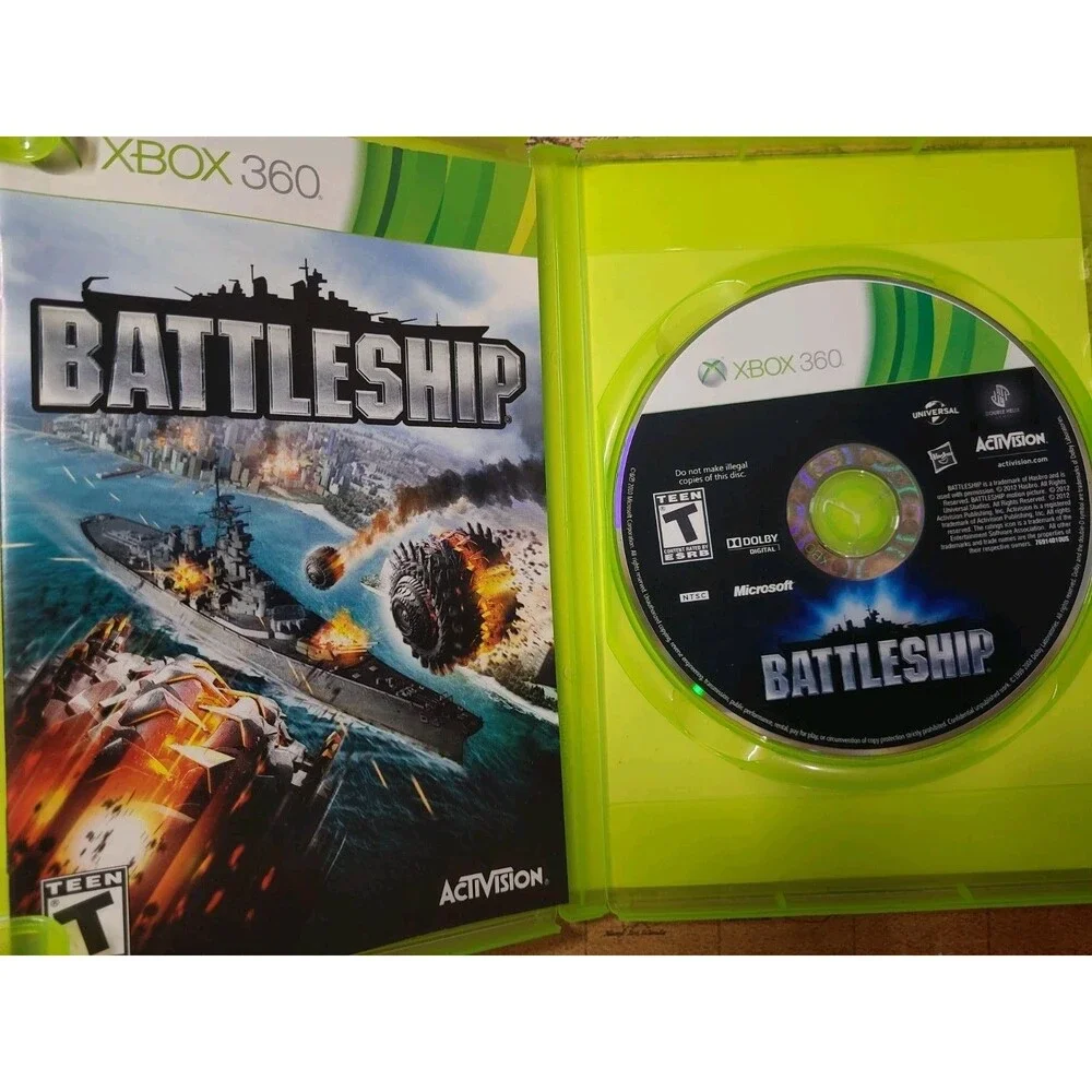 Battleship (Microsoft Xbox 360, 2012)